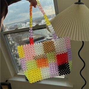 Colorful Beaded Purse